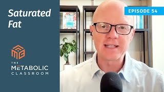 Cover of Saturated Fat with Dr. Ben Bikman